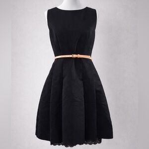 Jason WU SZ LG 20th Anniversary Collection Black A-Line Cocktail dress